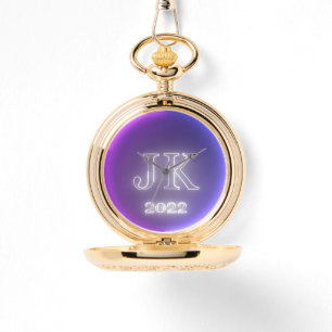 Lila Pocket Watch Armbanduhr