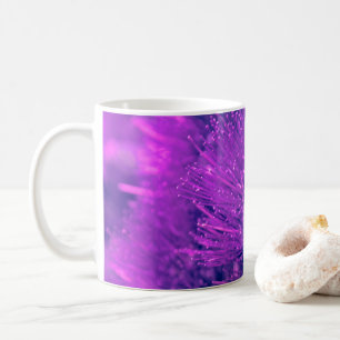 Lila Pohutukawa-Teetasse Kaffeetasse