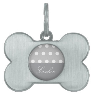 Lila Poka Dots Tiermarke