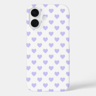 Lila Polka Dot Hearts title_seo2