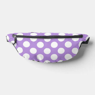 Lila Polka Dots, Polka Dot Pattern, Dots, Dotter Bauchtasche