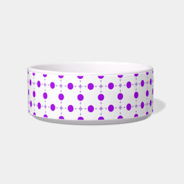 Lila Polka Dots, Polka Dot Pattern, Dots, Dotter Napf