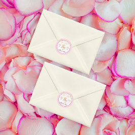 Lila Pony Dreams - Danke, dass Sie Stickers bevorz