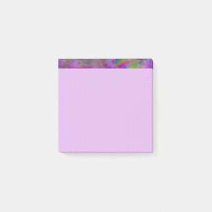 Lila Post-Itanmerkungen Post-it Klebezettel