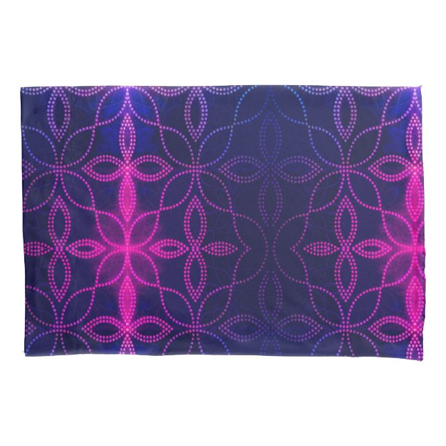 Lila Power Pillowcase Kissenbezug (Vorderseite)