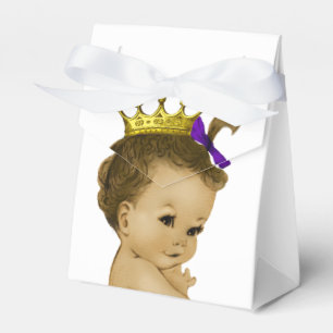 Lila Princess Ethnic Princess Baby Dusche Geschenkschachtel