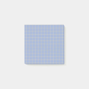 Lila Prüfmuster Stilvolles Rasterdesign Post-it Klebezettel