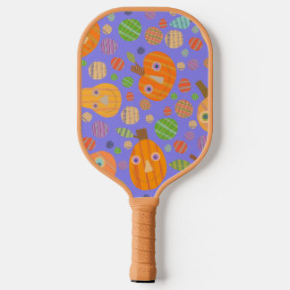 Lila Pumpkin Paddel Pickleball Schläger