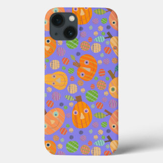 Lila Pumpkin-Patch Case-Mate iPhone Hülle