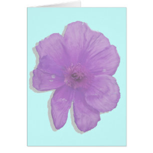 Lila Punch/PopArt-Blume