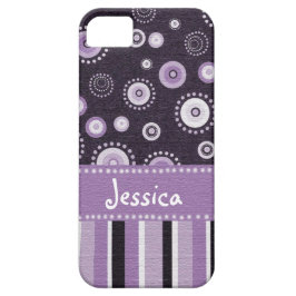 Lila Punkte u. Streifen title_seo2