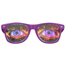Lila Purim Eyes