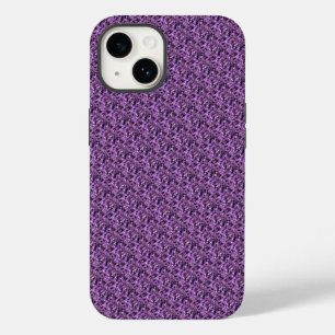 Lila Quadrat Case-Mate iPhone 14 Hülle