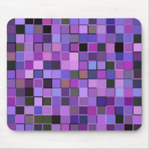 Lila Quadrate Mousepad