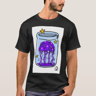 Lila Qualle T-Shirt