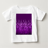 Lila Racing-Flammen