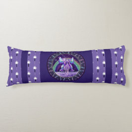 Lila Rain Fee Kissen Case