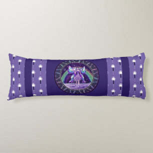 Lila Rain Fee Kissen Case