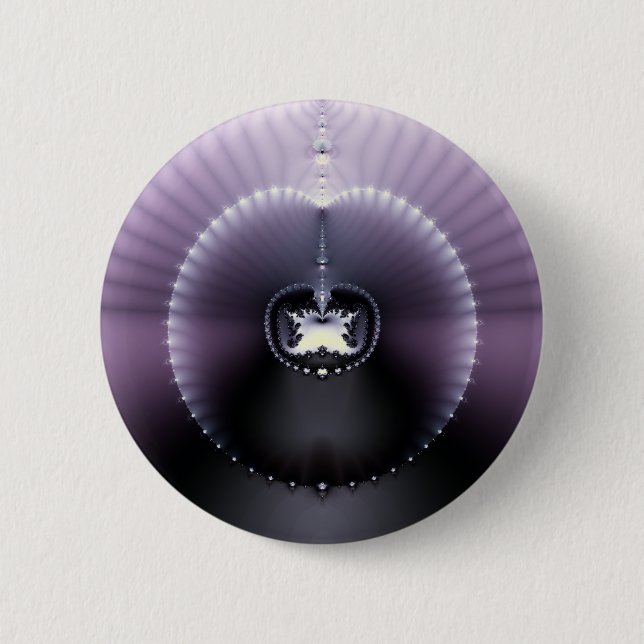 Lila Raum Button (Vorderseite)