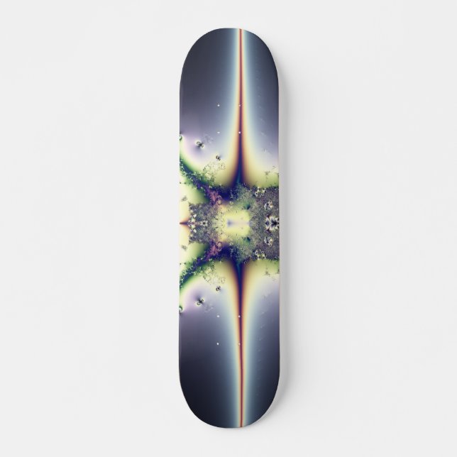 Lila Raum Skateboard (Vorne)