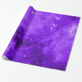 Lila Raum-Verpackungs-Papier Geschenkpapier
