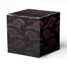 Lila Raven Gothic-Gastgeschenk Hochzeit