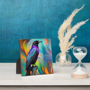 Lila Raven, Hintergrund für Nordlichter Fotoplatte