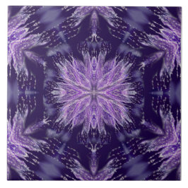 Lila Regen Fairy Fliese