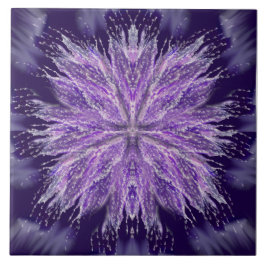Lila Regen Fairy Keramik Tile Fliese