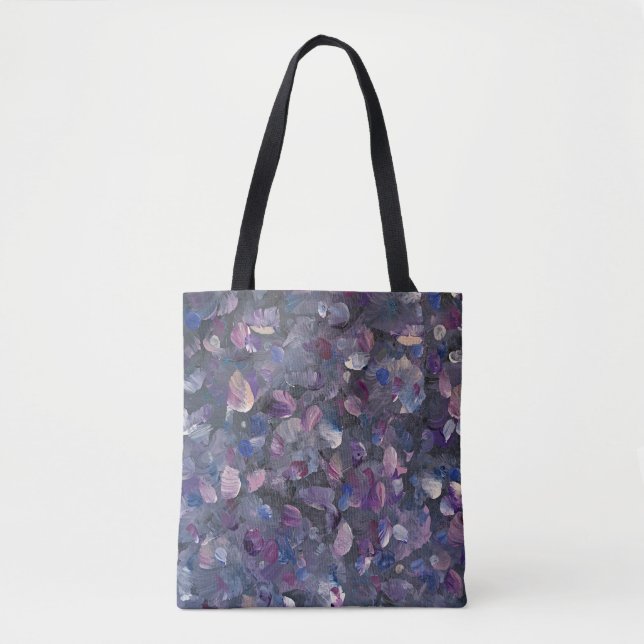 Lila-Regen-Tasche Tasche (Vorderseite)