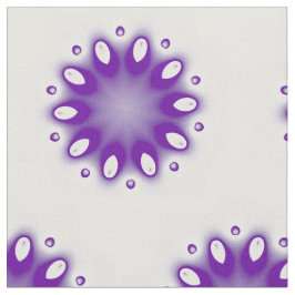 Lila Regenfälle Stoff