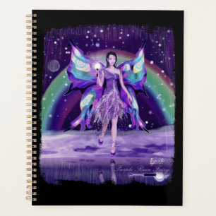 Lila Regenfee Planer