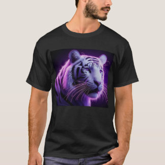 Lila Reign Royal Tiger T-Shirt