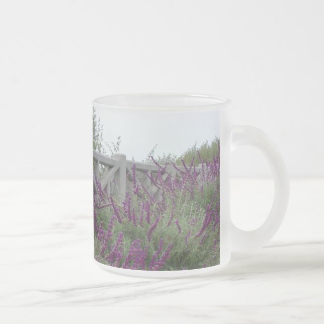 Lila Reihe Mattglastasse (Rechts)