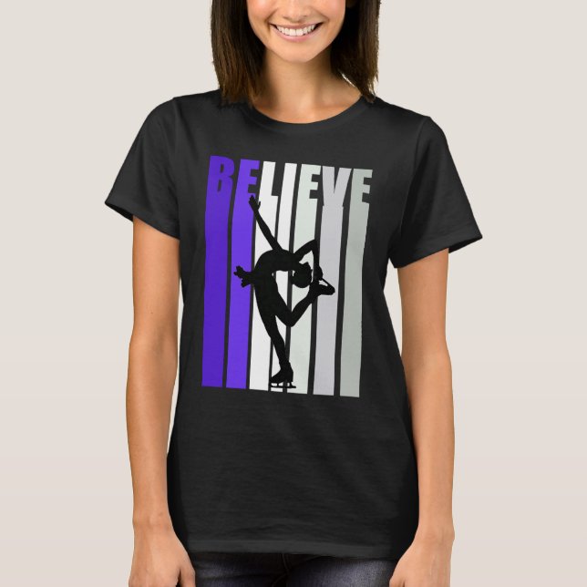 Lila Retro Motivierend Giro del Malcantone T-Shirt (Vorderseite)