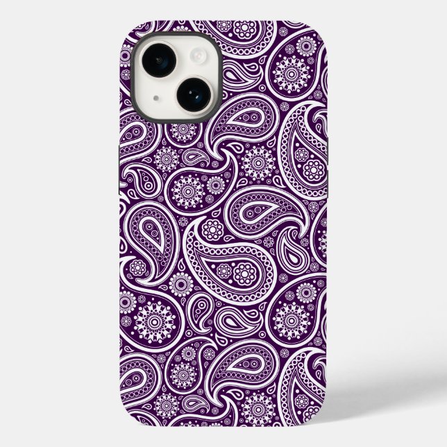 Lila Retro-Paisley-Muster title_seo2 (Rückseite)