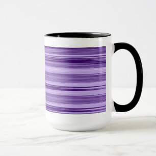 Lila retro Tasse