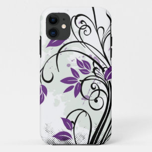 Lila Rhapsodie iPhone 11 Hülle