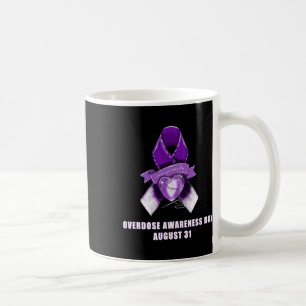 Lila Ribbon-August 31 Kaffeetasse