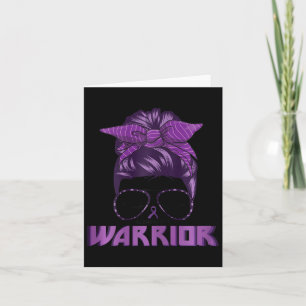 Lila Ribbon Heimer Heimerheimers Warrior Heimerh Karte