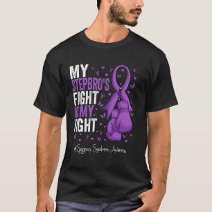 Lila Ribbon Stepbruder Sjogren-Syndrom Aware T-Shirt