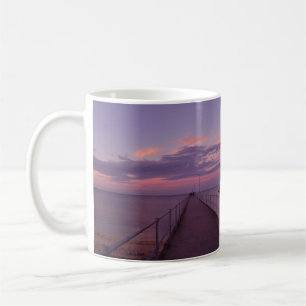 Lila Ripples, Stansbury, Südaustralien, Kaffeetasse