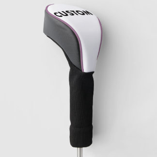 LILA Rohrleitung individuell Golf Driver Kopfbedec Headcover