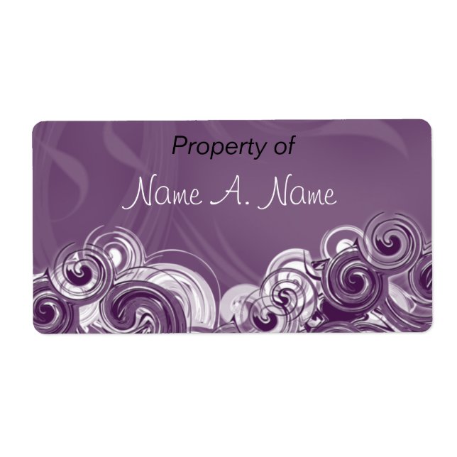 Lila rollend (Vorne)