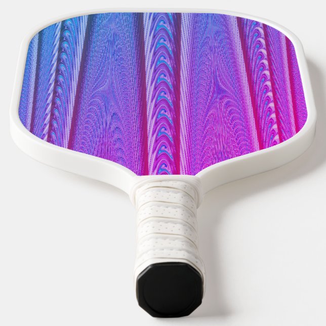 Lila, rosa, Aquamarines Pickleball-Paddel Pickleball Schläger (Ablage )