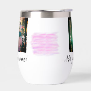 Lila rosa Aquarellfarbe Vater Sohn Vater hinzufüge