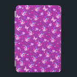 Lila Rosa Girls Schmetterlinge Herz ipad Cover<br><div class="desc">Ideal zum Schutz Ihres Bildschirms. Dieses originelle,  lila und rosa Schmetterlinge- und Herzklopfgehäuse wurde von Sarah Trett entworfen.</div>