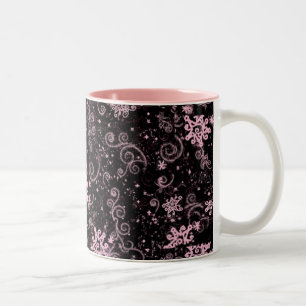 Lila & rosa Jazzdesign - Tasse