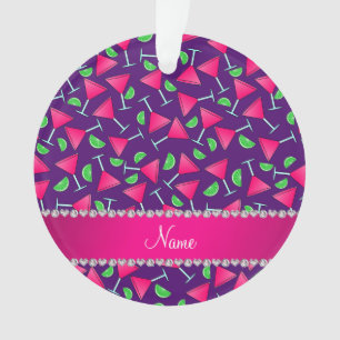 Lila rosa Kosmoskalke des individuellen Namens Ornament
