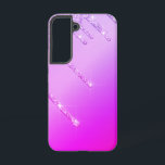 Lila rosa Neon Glitzer Sparkone Samsung Galaxy Hülle<br><div class="desc">Samsung Galaxy Hüllen oder iPhone Fälle mit Lila rosa Glitzer Sparkle Tropfen Geschenk - oder Fügen Sie Ihren einzigartigen Text / Name - Make Your Special Gift - Neu vergrössern und verschieben oder entfernen und fügen Sie Text / Elemente mit Anpassungs-Tool. Design von MIGNED. Bitte schauen Sie sich meine anderen...</div>